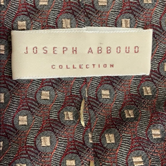 JOSEPH ABBOUD Collection Silk Tie - Picture 5 of 8